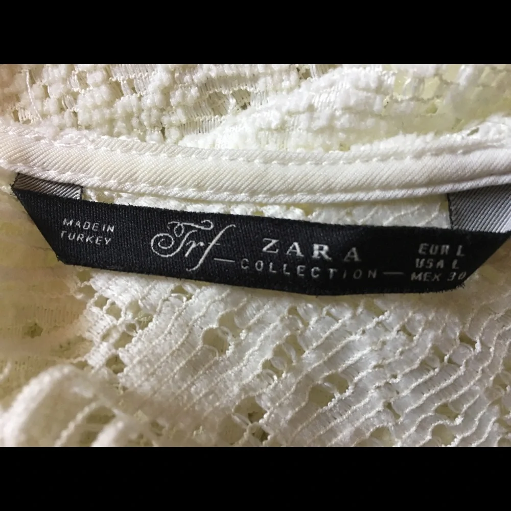 Zara Lace Top